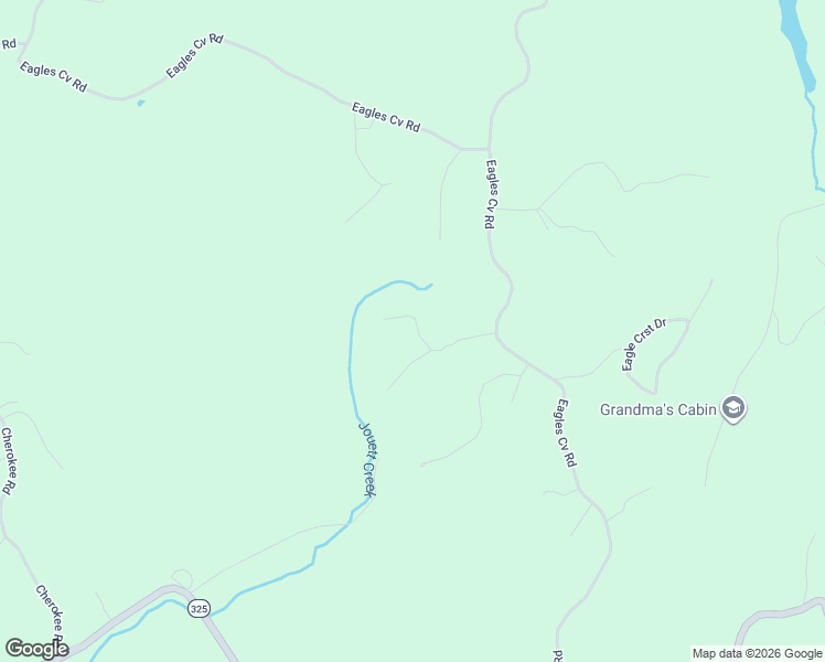 map of restaurants, bars, coffee shops, grocery stores, and more near 161 Koala Ridge in Byrdstown