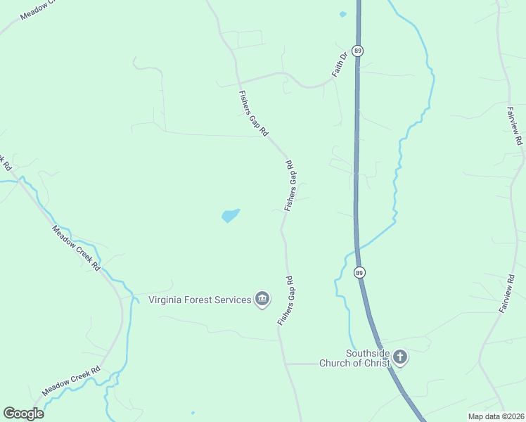 map of restaurants, bars, coffee shops, grocery stores, and more near 1122 Fishers Gap Road in Galax