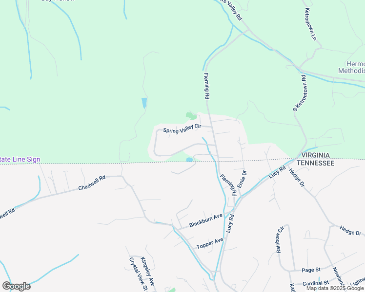 map of restaurants, bars, coffee shops, grocery stores, and more near Spring Valley Circle in Gate City