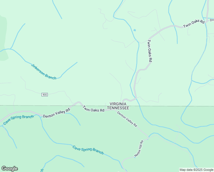 map of restaurants, bars, coffee shops, grocery stores, and more near 22599 Twin Oaks Road in Abingdon