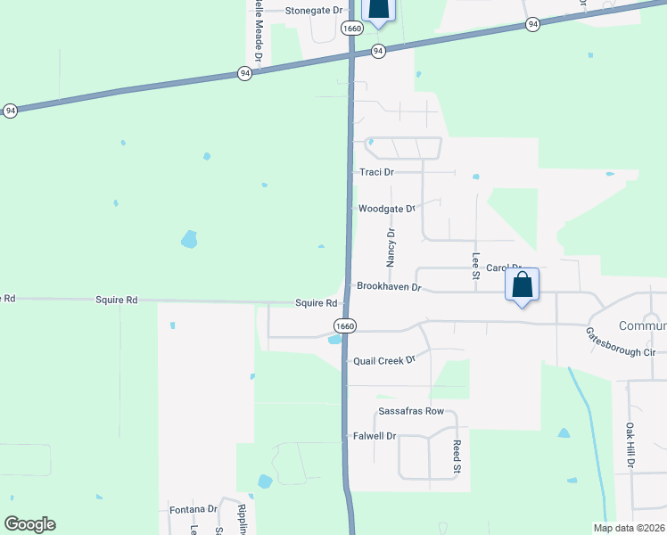 map of restaurants, bars, coffee shops, grocery stores, and more near 549 Robertson Road South in Murray