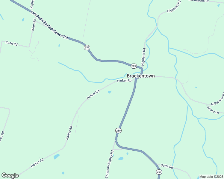 map of restaurants, bars, coffee shops, grocery stores, and more near 436 Parker Road in Portland