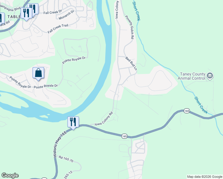 map of restaurants, bars, coffee shops, grocery stores, and more near 890 Iowa Colony Road in Hollister