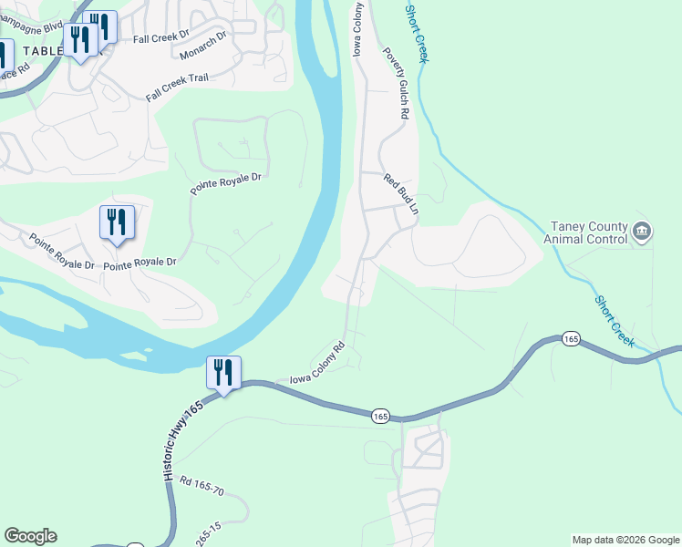 map of restaurants, bars, coffee shops, grocery stores, and more near 890 Iowa Colony Road in Hollister