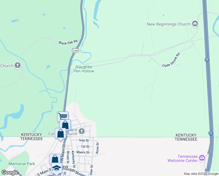 map of restaurants, bars, coffee shops, grocery stores, and more near 5108 State Highway 1804 in Williamsburg