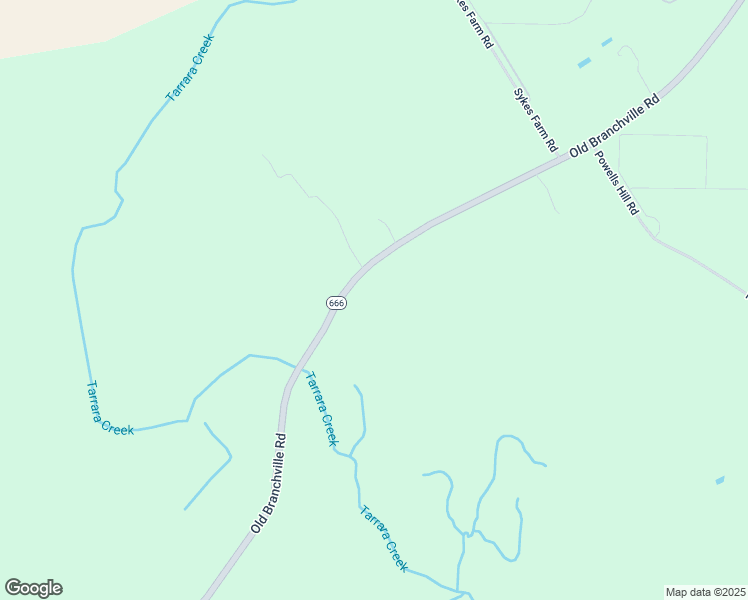 map of restaurants, bars, coffee shops, grocery stores, and more near 16750 Old Branchville Road in Branchville