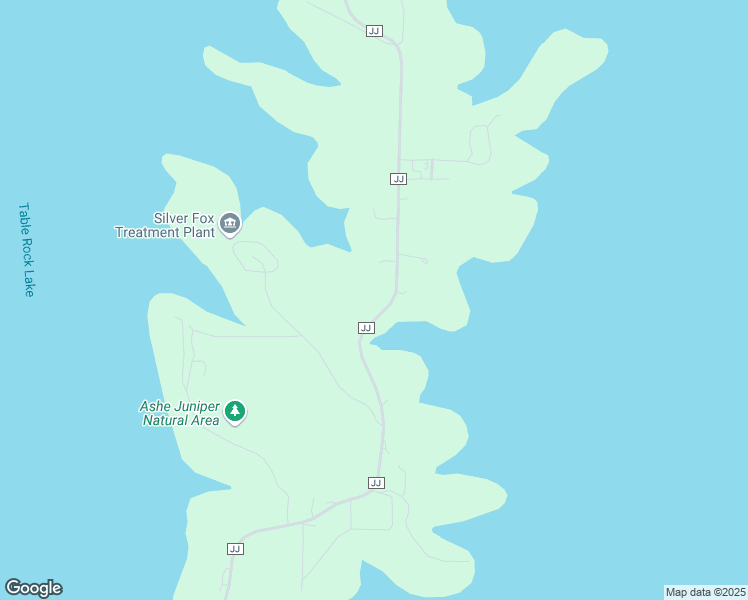 map of restaurants, bars, coffee shops, grocery stores, and more near 4661 State Highway JJ in Blue Eye