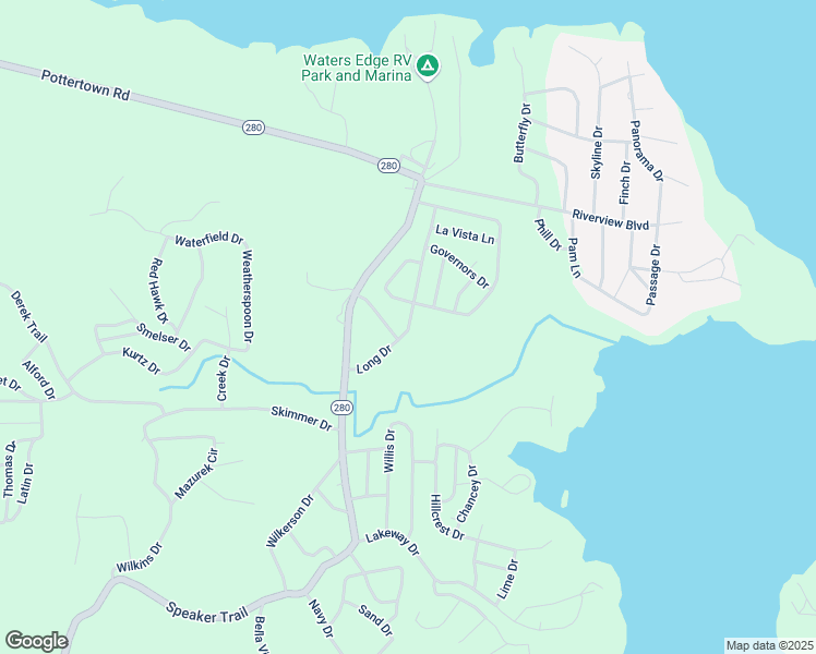 map of restaurants, bars, coffee shops, grocery stores, and more near 2-198 Steephill Drive in Murray