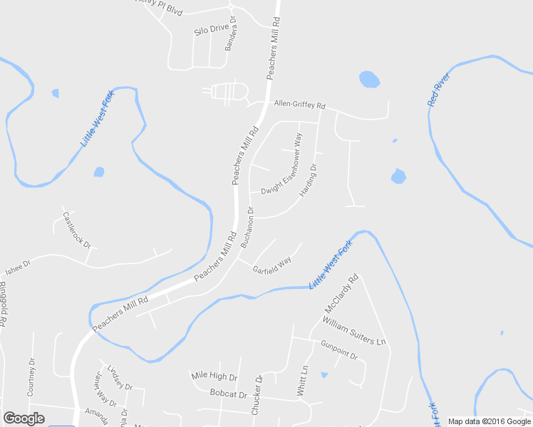 map of restaurants, bars, coffee shops, grocery stores, and more near 1041 Harding Drive in Clarksville