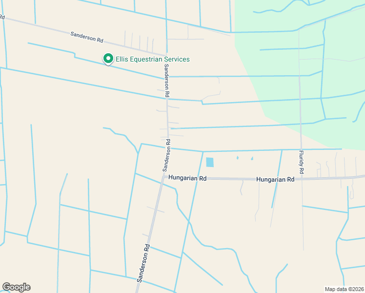 map of restaurants, bars, coffee shops, grocery stores, and more near 2044 Sanderson Road in Chesapeake