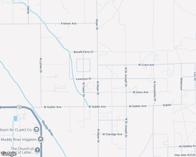 map of restaurants, bars, coffee shops, grocery stores, and more near 1272 Liston Avenue in Moapa Valley