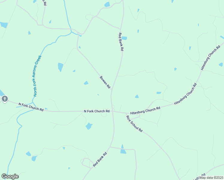 map of restaurants, bars, coffee shops, grocery stores, and more near 4071 Red Bank Road in Virgilina