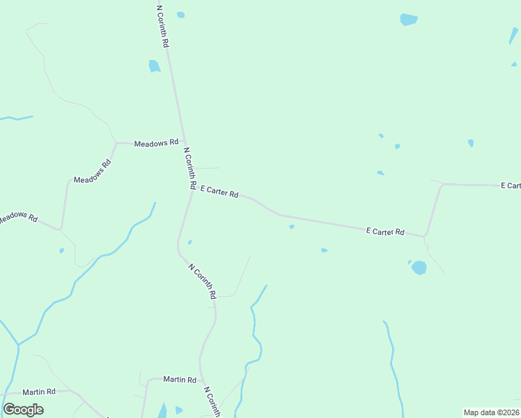 map of restaurants, bars, coffee shops, grocery stores, and more near 125 East Carter Road in Portland