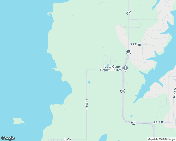 map of restaurants, bars, coffee shops, grocery stores, and more near 55803 E 290 Rd in Afton