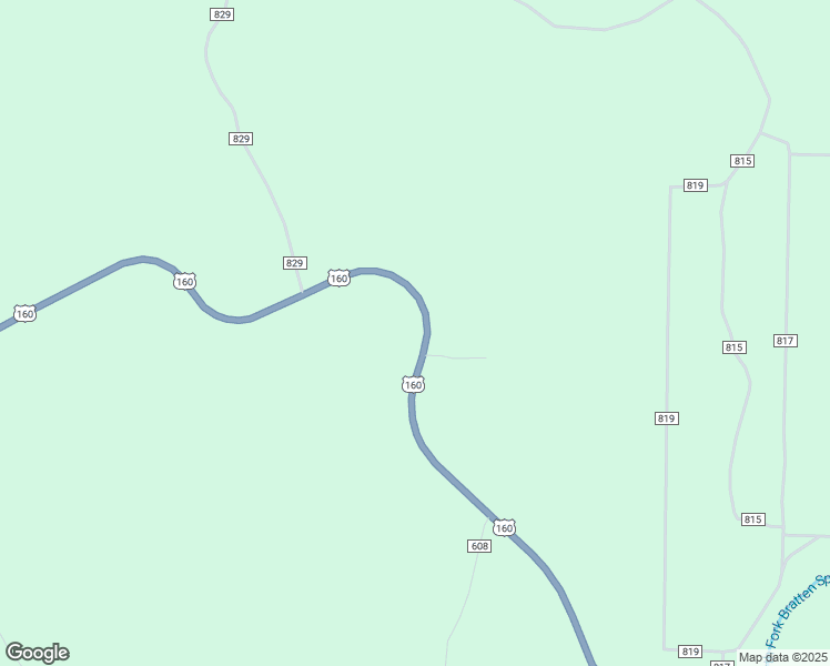 map of restaurants, bars, coffee shops, grocery stores, and more near 12282 U.S. 160 in Gainesville