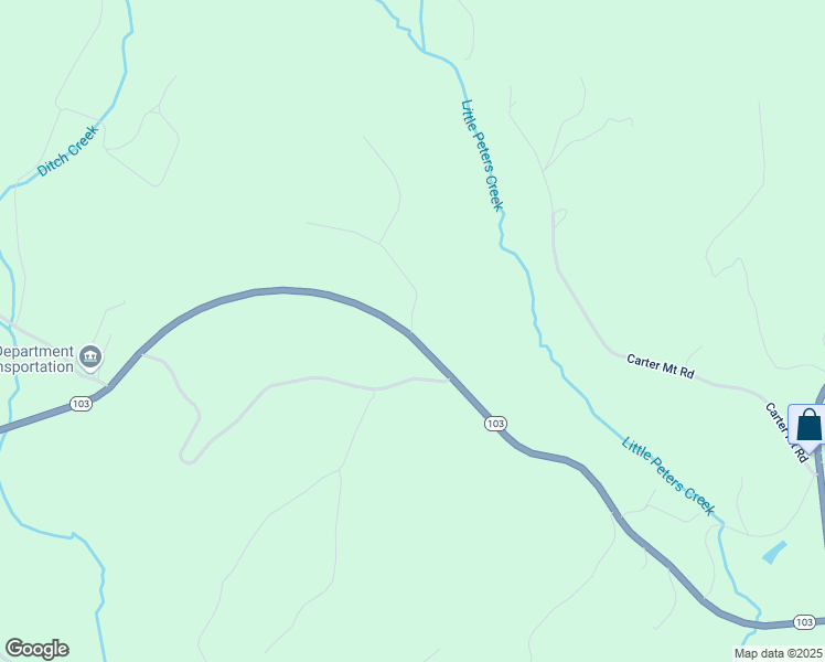 map of restaurants, bars, coffee shops, grocery stores, and more near 5899 Dry Pond Highway in Stuart