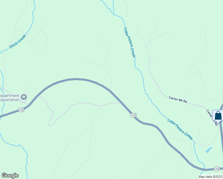 map of restaurants, bars, coffee shops, grocery stores, and more near 5899 Dry Pond Highway in Stuart
