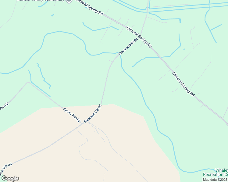 map of restaurants, bars, coffee shops, grocery stores, and more near 1575 Freeman Mill Road in Suffolk