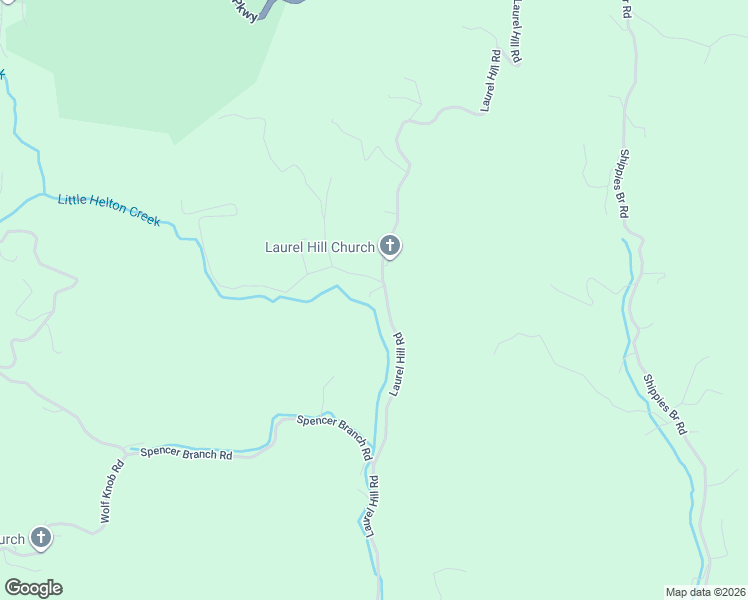 map of restaurants, bars, coffee shops, grocery stores, and more near 208 Rain Wood Lane in Mouth of Wilson