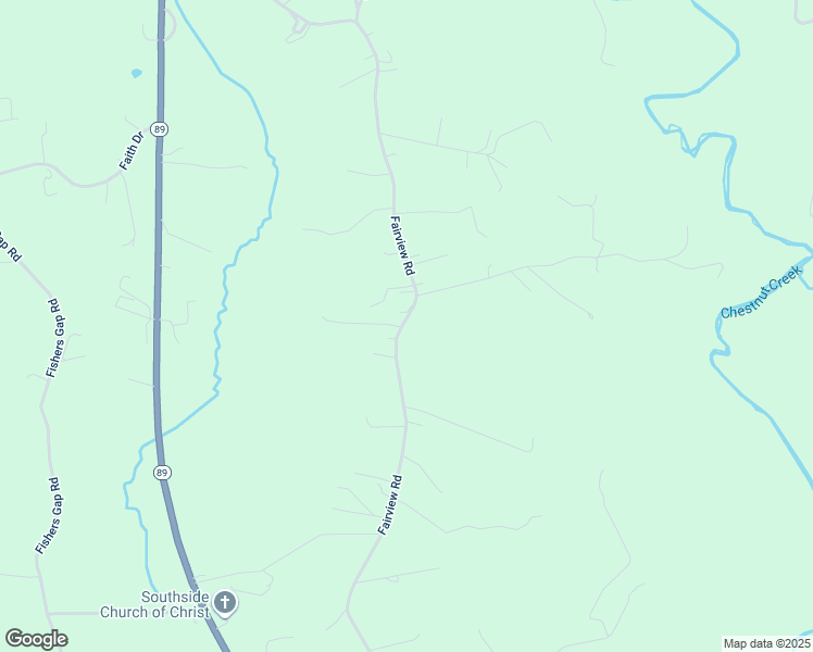 map of restaurants, bars, coffee shops, grocery stores, and more near 1253 Fairview Road in Galax
