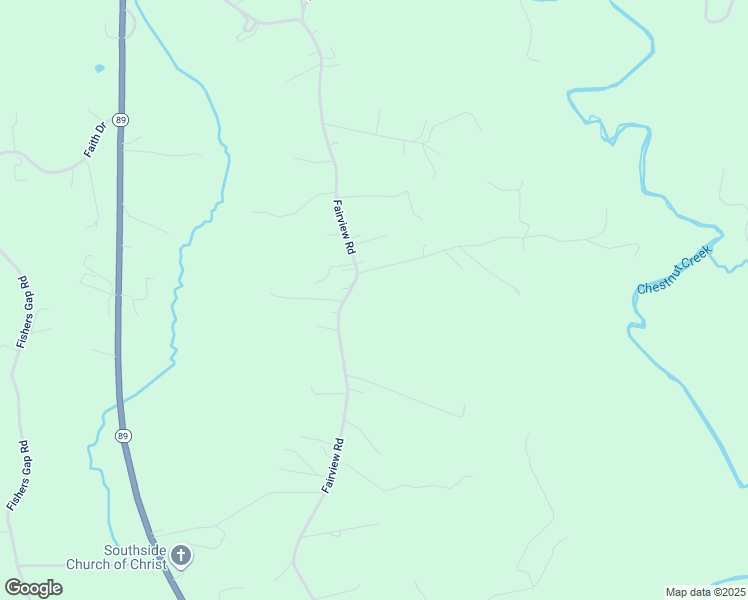 map of restaurants, bars, coffee shops, grocery stores, and more near 1253 Fairview Road in Galax