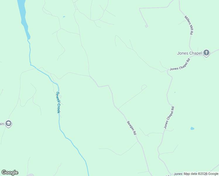 map of restaurants, bars, coffee shops, grocery stores, and more near 2337 Reagan Road in Byrdstown