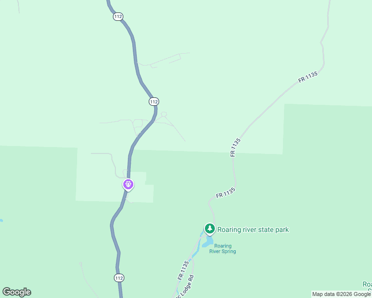 map of restaurants, bars, coffee shops, grocery stores, and more near 23212 Missouri 112 in Cassville