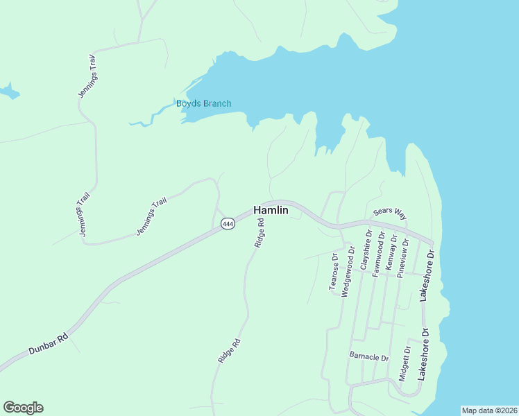 map of restaurants, bars, coffee shops, grocery stores, and more near 2 Ridge Road in New Concord