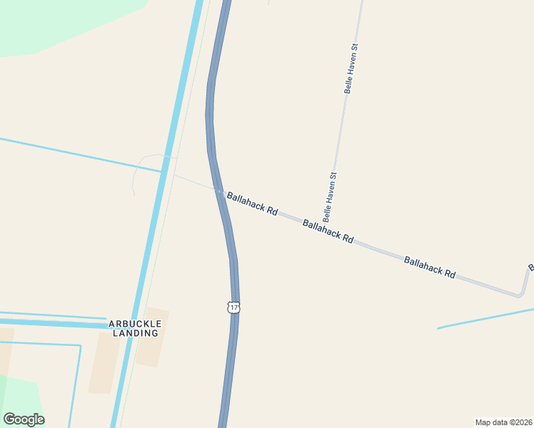 map of restaurants, bars, coffee shops, grocery stores, and more near 5141 Ballahack Road in Chesapeake