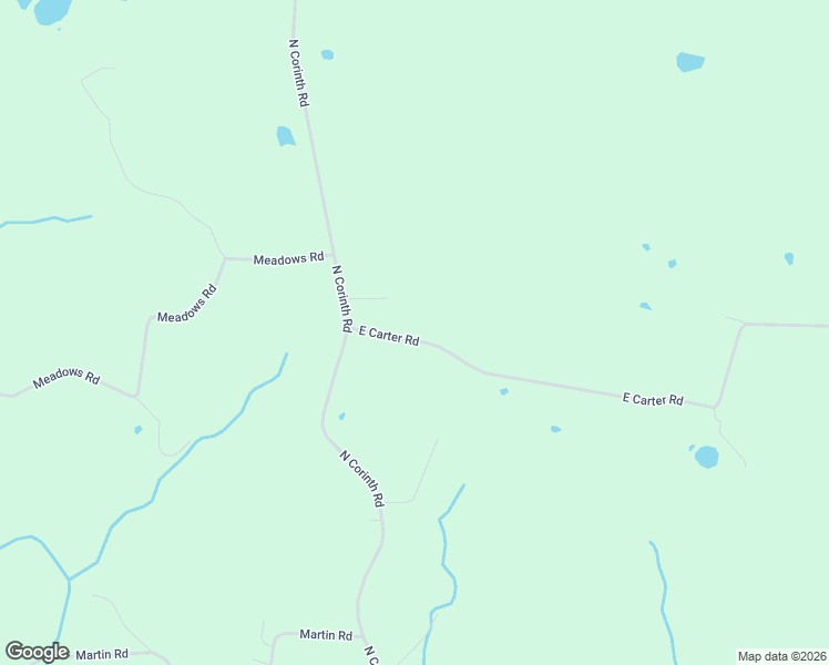 map of restaurants, bars, coffee shops, grocery stores, and more near 125 East Carter Road in Portland