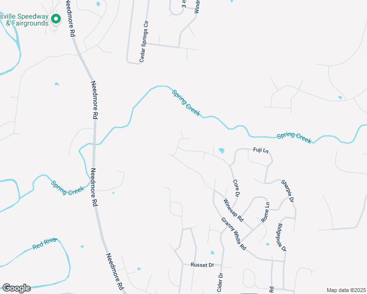 map of restaurants, bars, coffee shops, grocery stores, and more near 2985 Core Drive in Clarksville
