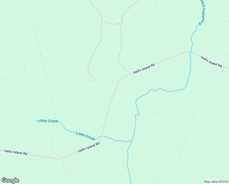 map of restaurants, bars, coffee shops, grocery stores, and more near Hell's Island Road in Emporia