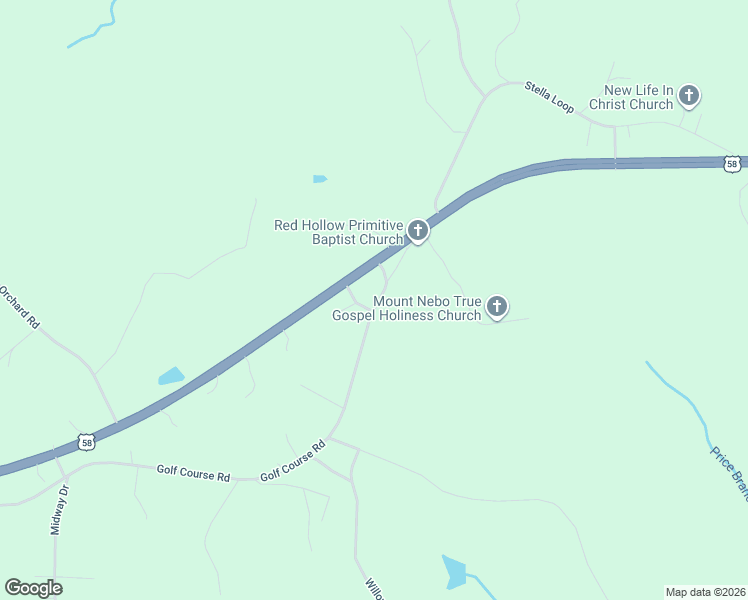 map of restaurants, bars, coffee shops, grocery stores, and more near 415 Tatum Lane in Stuart