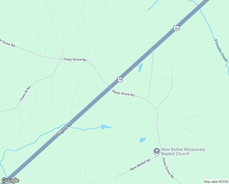 map of restaurants, bars, coffee shops, grocery stores, and more near 12201-12661 Philpott Road in Alton