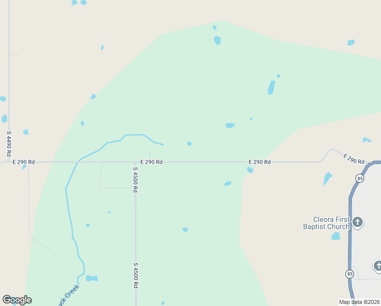 map of restaurants, bars, coffee shops, grocery stores, and more near 449664 East 290 Road in Afton