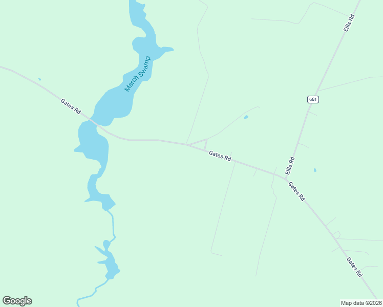 map of restaurants, bars, coffee shops, grocery stores, and more near 8497 Gates Road in Suffolk