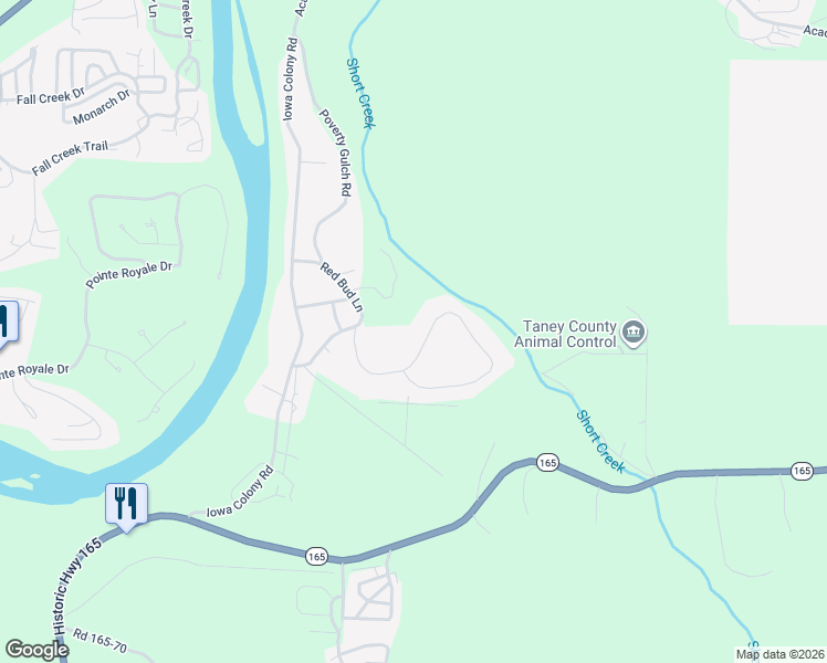 map of restaurants, bars, coffee shops, grocery stores, and more near 355 Fairlawn Drive in Hollister