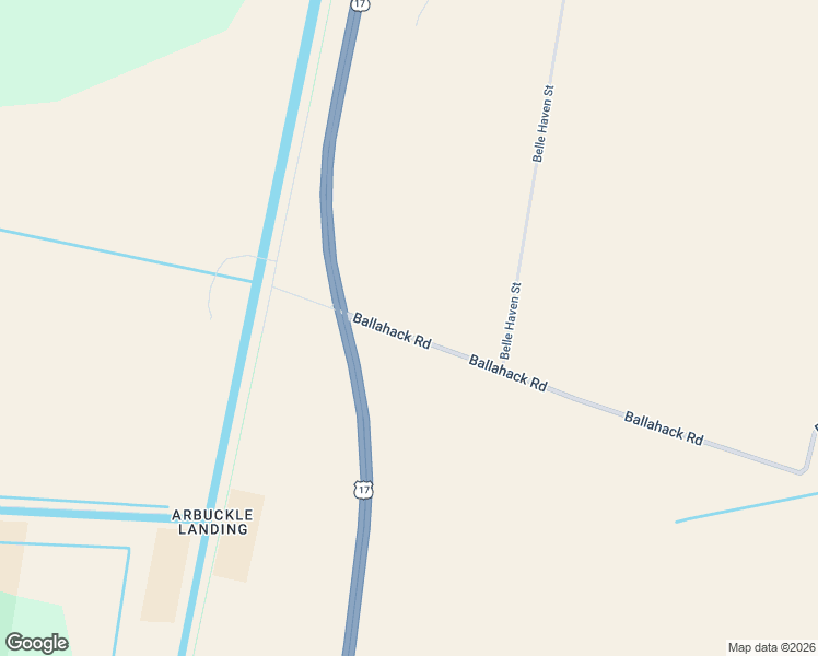map of restaurants, bars, coffee shops, grocery stores, and more near 5141 Ballahack Road in Chesapeake