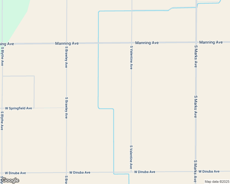 map of restaurants, bars, coffee shops, grocery stores, and more near 9291 South Valentine Avenue in Fresno