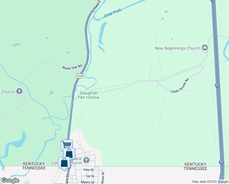 map of restaurants, bars, coffee shops, grocery stores, and more near 5108 State Highway 1804 in Williamsburg