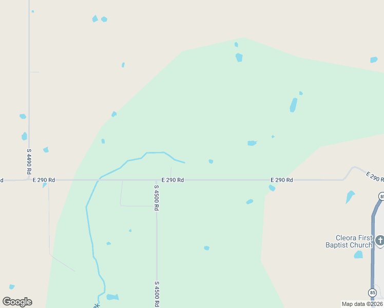 map of restaurants, bars, coffee shops, grocery stores, and more near 449664 East 290 Road in Afton