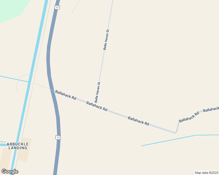 map of restaurants, bars, coffee shops, grocery stores, and more near 3845 Belle Haven Street in Chesapeake