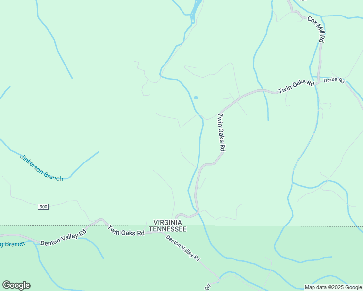 map of restaurants, bars, coffee shops, grocery stores, and more near 22599 Twin Oaks Road in Abingdon