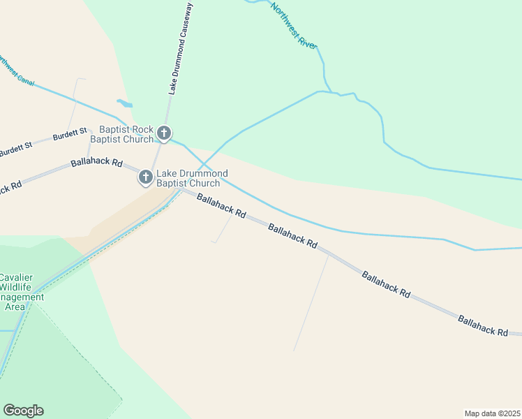 map of restaurants, bars, coffee shops, grocery stores, and more near 3728 Ballahack Road in Chesapeake