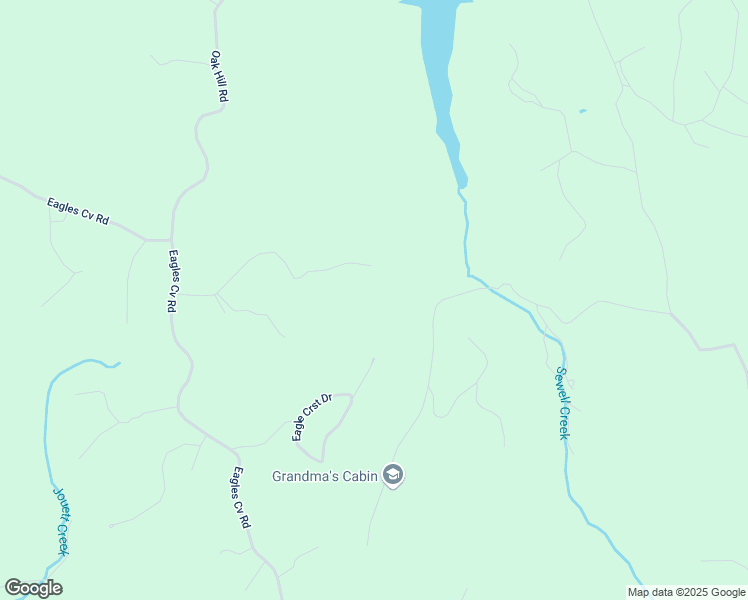map of restaurants, bars, coffee shops, grocery stores, and more near 218 Black Oak Lane in Byrdstown