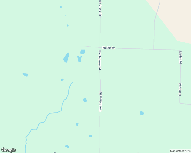 map of restaurants, bars, coffee shops, grocery stores, and more near 4375-4451 Beech Grove Road in Farmington