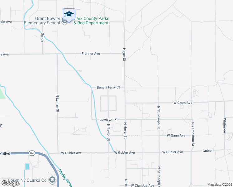 map of restaurants, bars, coffee shops, grocery stores, and more near 1140 Mahoney Avenue in Moapa Valley
