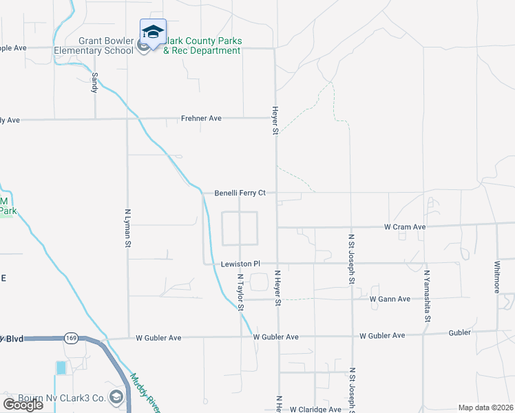 map of restaurants, bars, coffee shops, grocery stores, and more near 1140 Mahoney Avenue in Moapa Valley