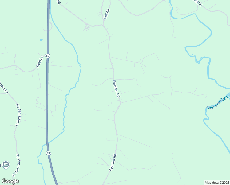 map of restaurants, bars, coffee shops, grocery stores, and more near 1136 Fairview Road in Galax