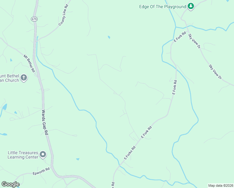 map of restaurants, bars, coffee shops, grocery stores, and more near Deer Ridge Lane in Patrick County